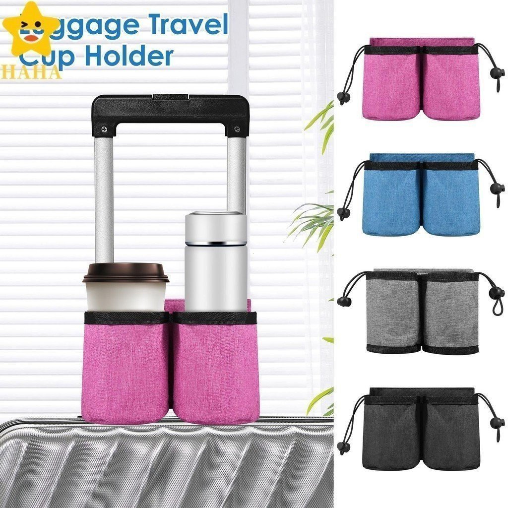 Suporte De Copo De Viagem Para Bagagem Duradoura Com Cordão Fácil De Limpar Caneca SHOPSBC4783