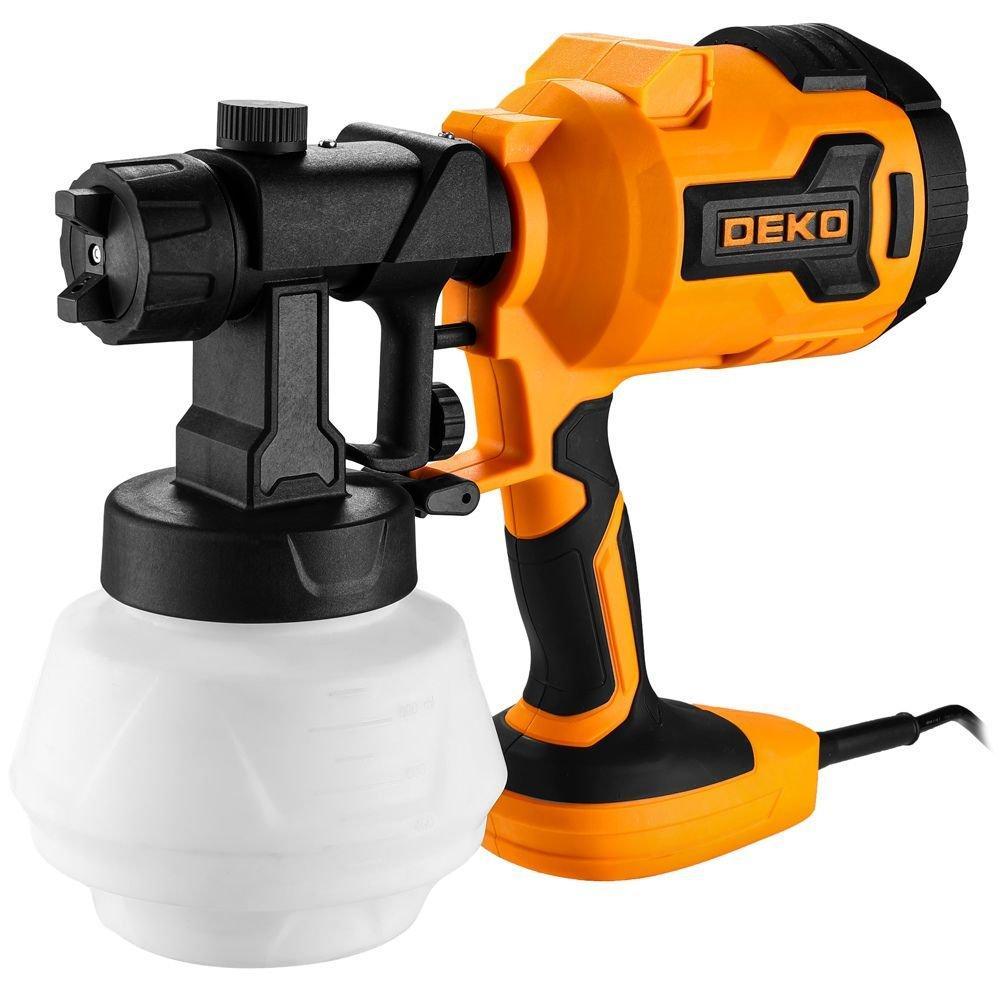 Pistola Pintura Pulverizadora HVLP 550W 800ml 220V - Deko