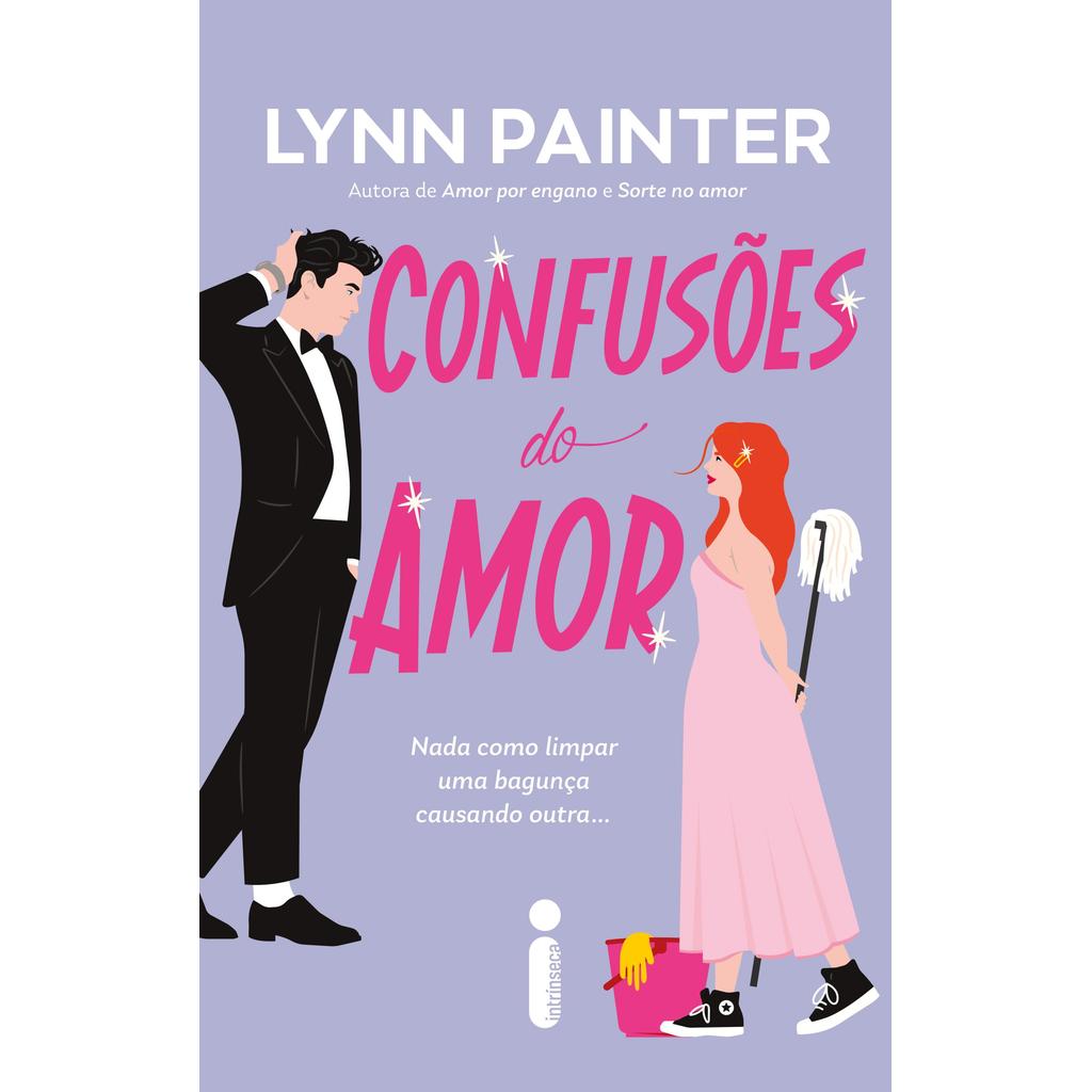 Livro Confusões do amor - Capa Comum