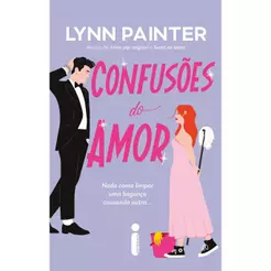 Livro Confusões do amor - Capa Comum