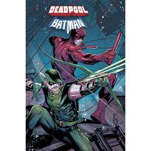 Deadpool/Batman - Capa Variante 2