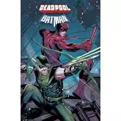 Deadpool/Batman - Capa Variante 2