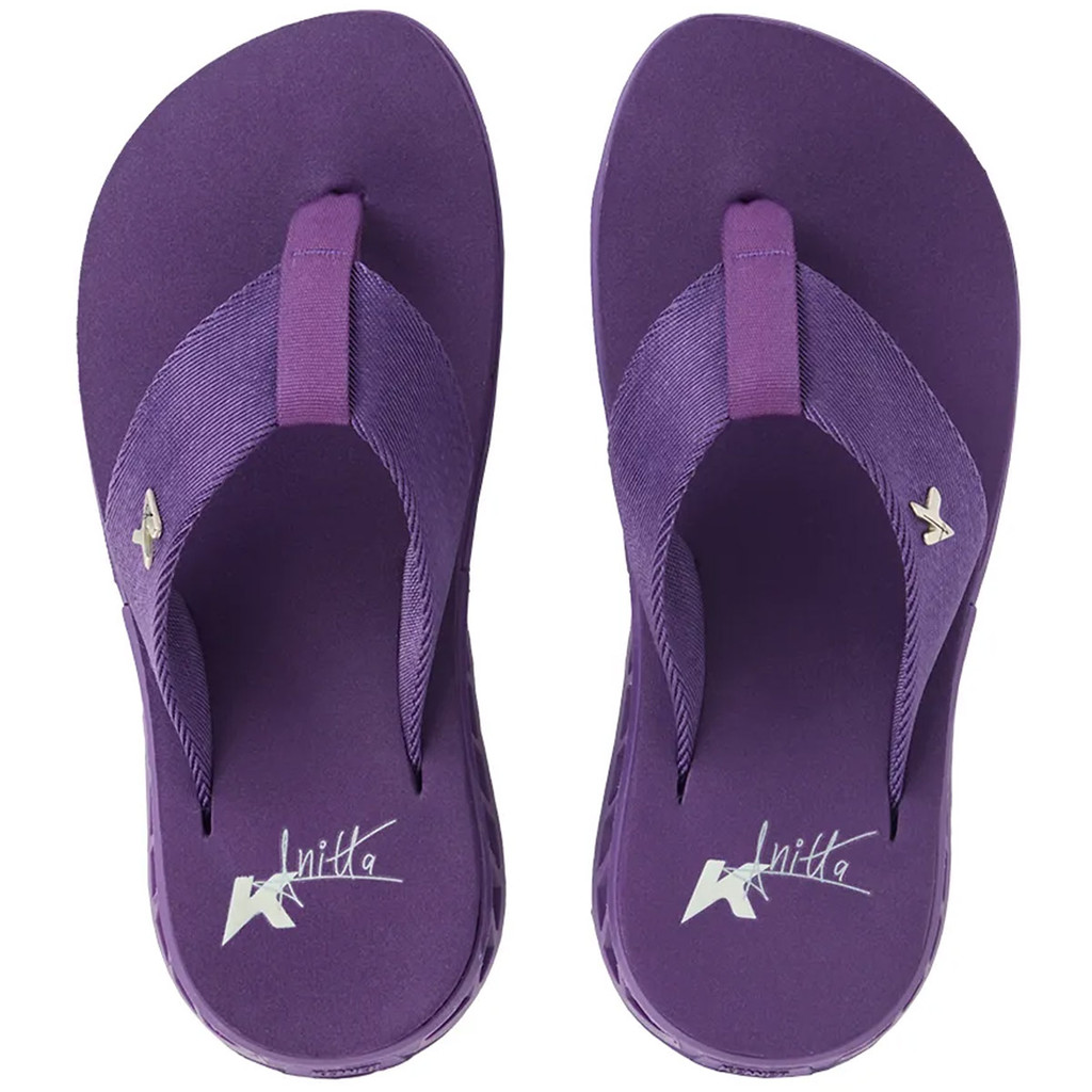 Chinelo Kenner Collab Anitta Rakka Feminino Roxo
