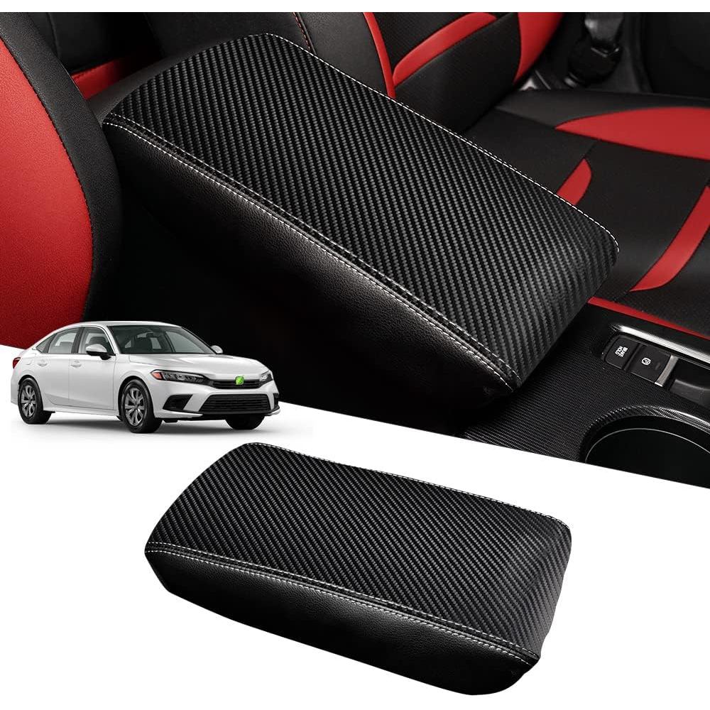 Capa para Console Central Karltys Civic para Honda Civic 2022-2025 2026 com CVT, Capa para Console Central para Civic 11