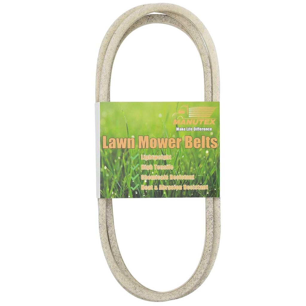 GX20072 GY20570 Mower Deck Belt Compatible with John Dee-re L100 L102 L105 L107 L108 L110 L111 L115 L118 L120 LA100 LA10