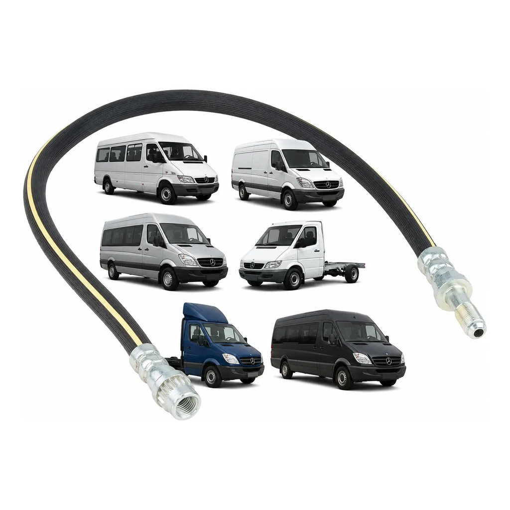 Tubo Flexivel Freio Dianteiro Mercedes Sprinter 310 311 312 313 412 413