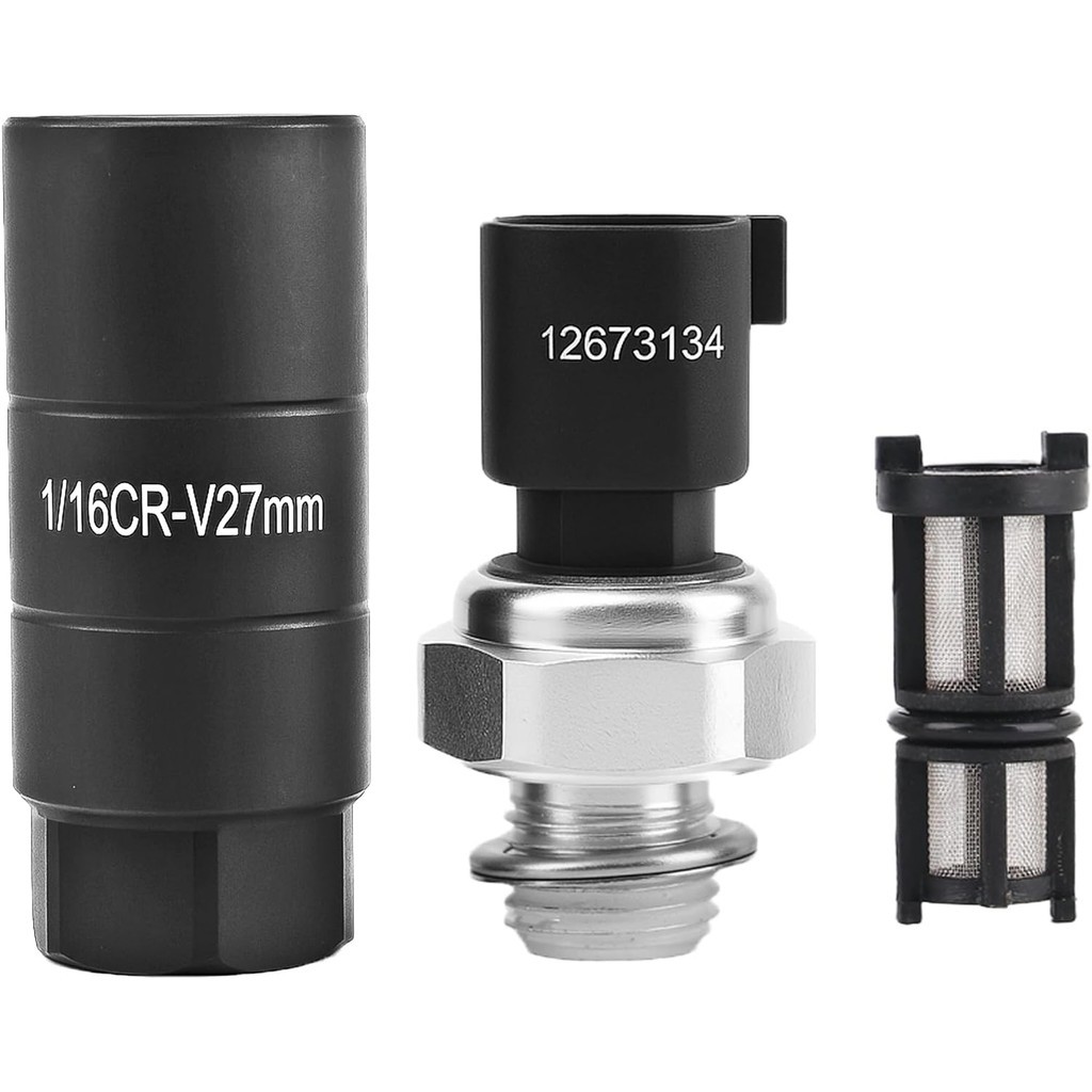 Sensor De Pressão De Óleo PS690 Com Soquete Para Chevy Silverado 1500 2500 3500 4500 Tahoe Suburban Express Cruze Avalan