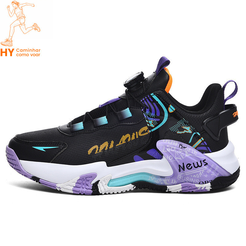 Tênis esportivos de basquete e vôlei, tênis de basquete masculinos e femininos, botas, tênis de basquete, tênis de corri
