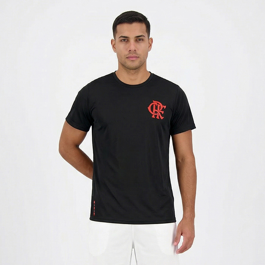 Camisa Flamengo Nação Preta