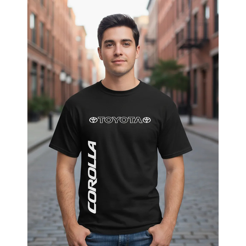 Camiseta Toyota Corolla Algodão Camisa Corolla