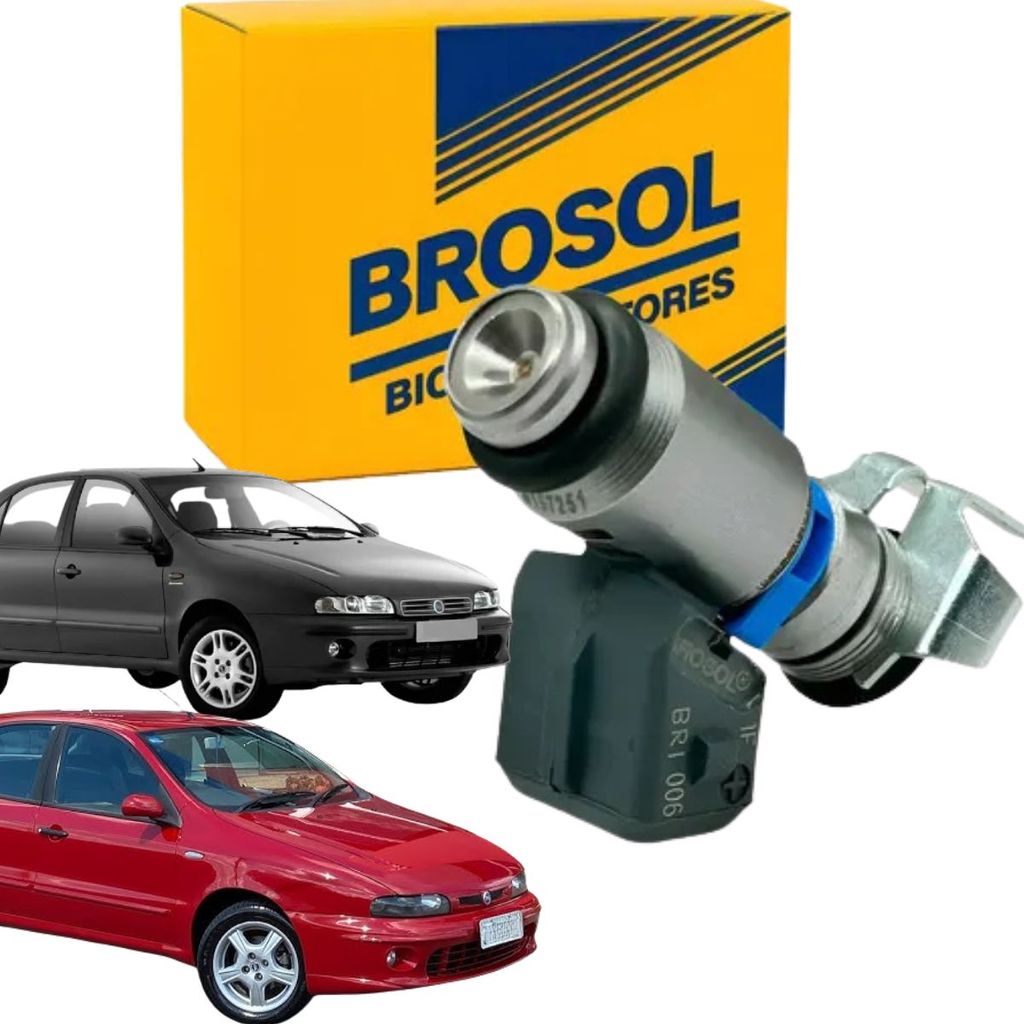 IWP006 Bico Injetor para Fiat Marea / Brava 1.8 16v (Brosol BRI006)