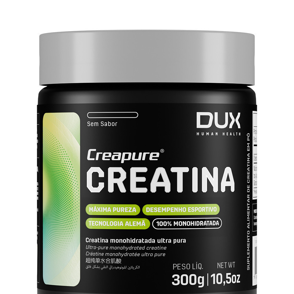 Creatina Creapure (300g) Dux - A Forja