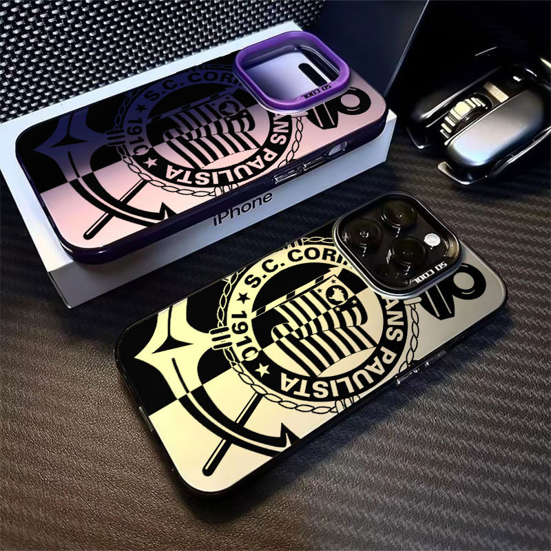Capinha de futebol Corinthians Para Redmi 13C A3 14C 12 13 14 poco x6 x7 pro Cap