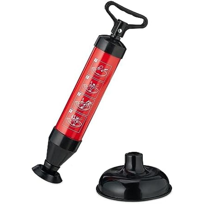 Bomba De Limpeza De Drenagem Relaxdays Acessórios Gratuitos Para Lavadora De Pressão De Vaso Sanitário /