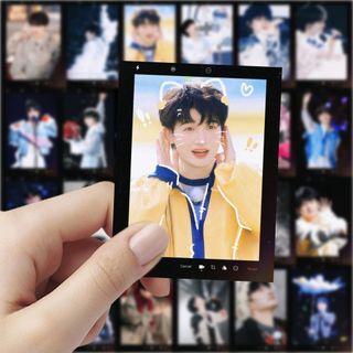 186 folhas Zhou Shen Polaroid alto valor bonito ins estilo estrela decoração periférica manual Notebook adesivos de mesa