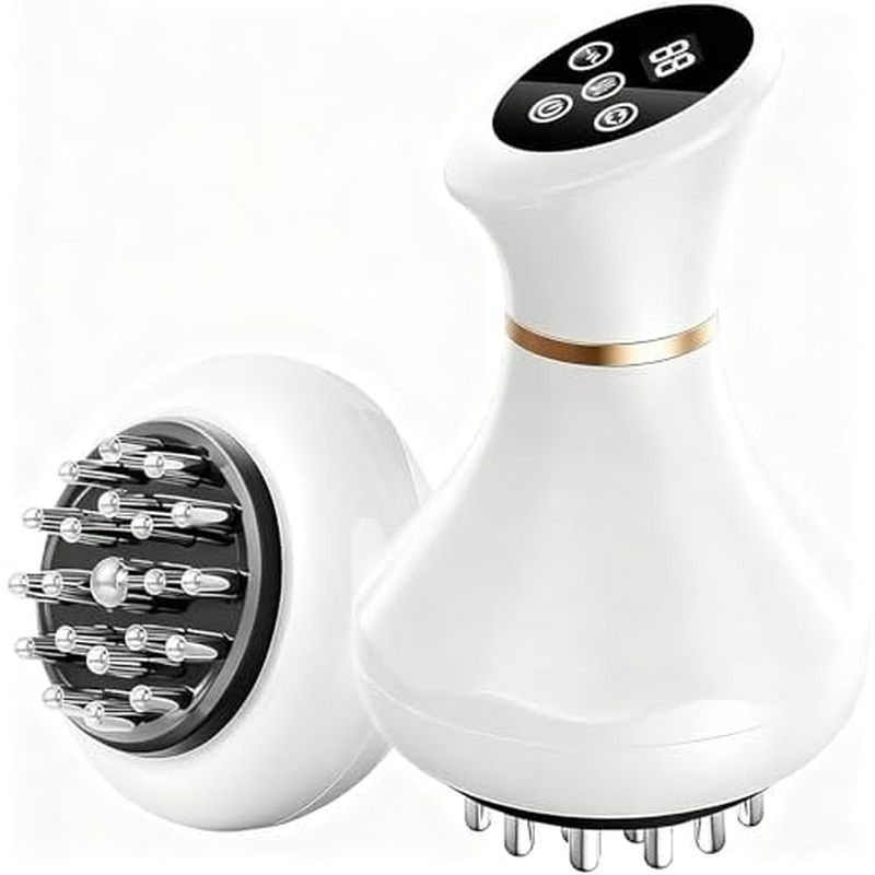 Massageador Elétrico Portátil De Drenagem Linfática : Máquina De Escultura Corporal E Ferramenta De Massagem Anticelulit