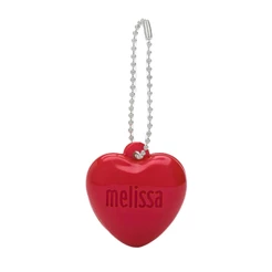 Chaveiro Melissa Coracão XI II Vermelho 34102VP