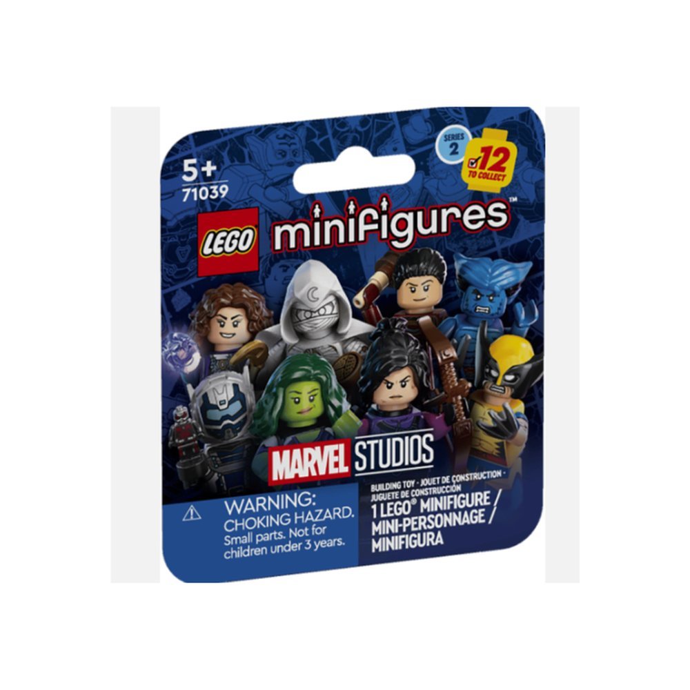Lego Marvel Minifigures 71039