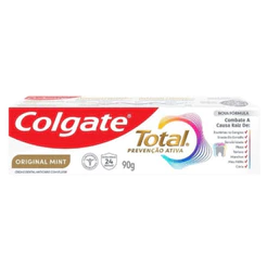 Creme Dental Original Mint Colgate Total Prevenção Ativa