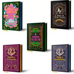 Coleção Atlantis Editora - Grandes Clássicos | Kit com 5 Livros