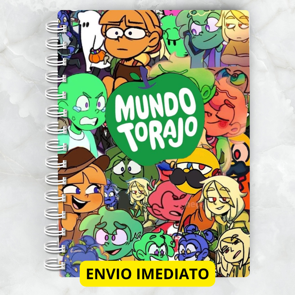CADERNO DE DESENHO SKETCHBOOK MUNDO TORAJO - A5 OU A4 (SEM PAUTA / FOLHAS EM BRANCO) FOLHAS GROSSAS