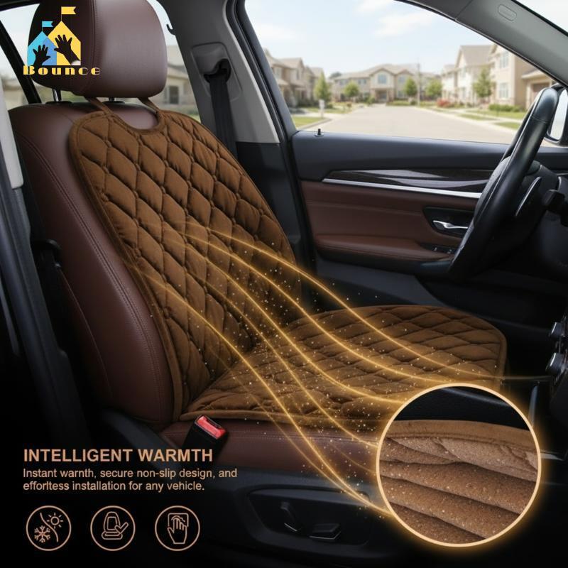 Bbounce Almofada Macia Para Assento De Carro , Sem Barest , Ajuste Universal Sedan SUVfortable , Proteção Respirável , U