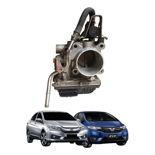 Corpo Borboleta Tbi Honda Fit City 1.5 16v 2015 A 2017