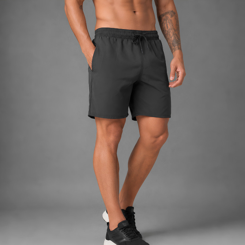 Shorts Masculino Tactel Leve Elastano Premium Academia Praia Casual Confortável