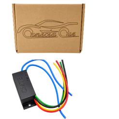 Modulo Temporizador Universal Acender Farol Destravar Veículo Conecta Car CMTF