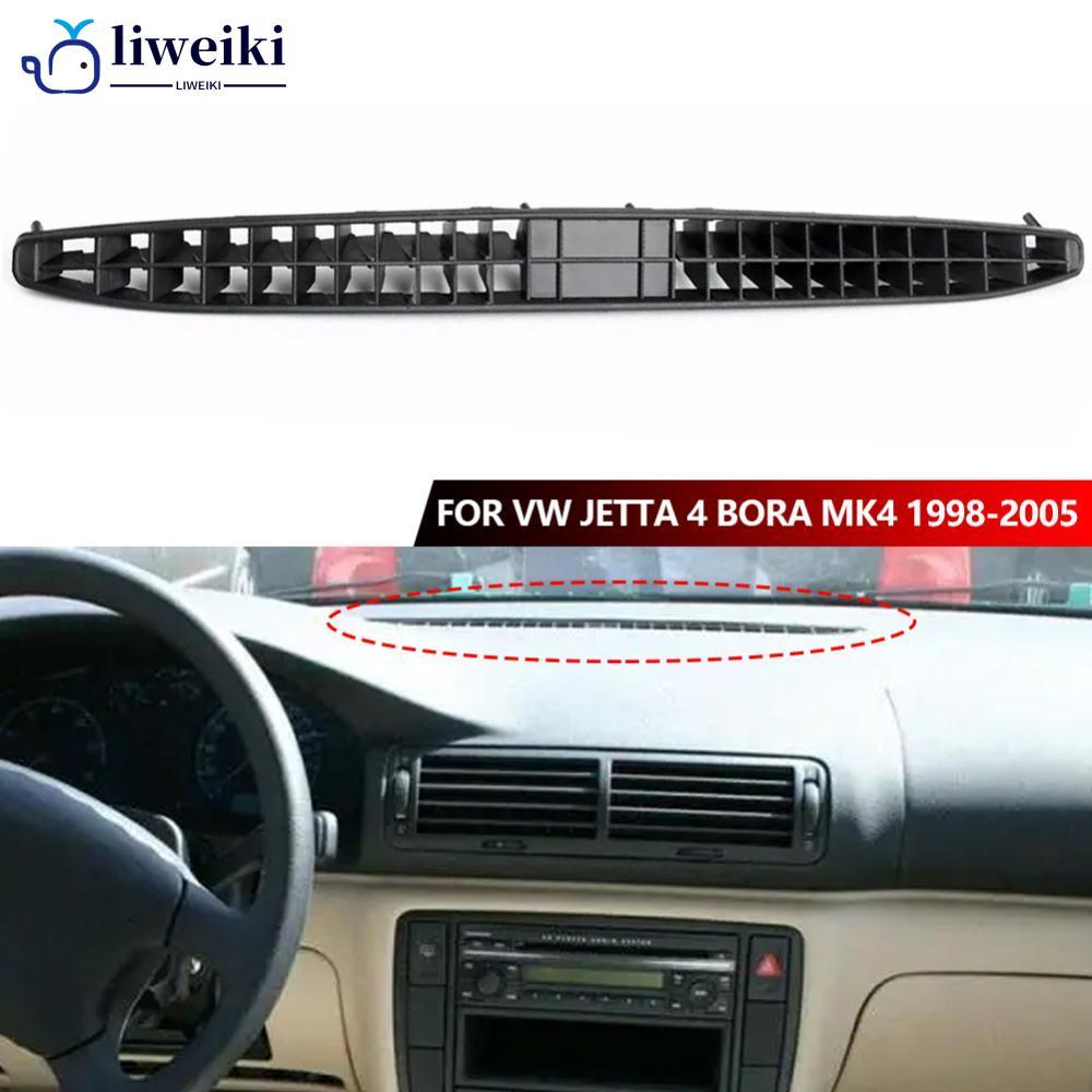 LIWEIKI Tampa De Ventilação De Ar Do Painel Carro , Saída Condicionado Central Para VW Passat B5 Bora Jetta MK4 1998-200