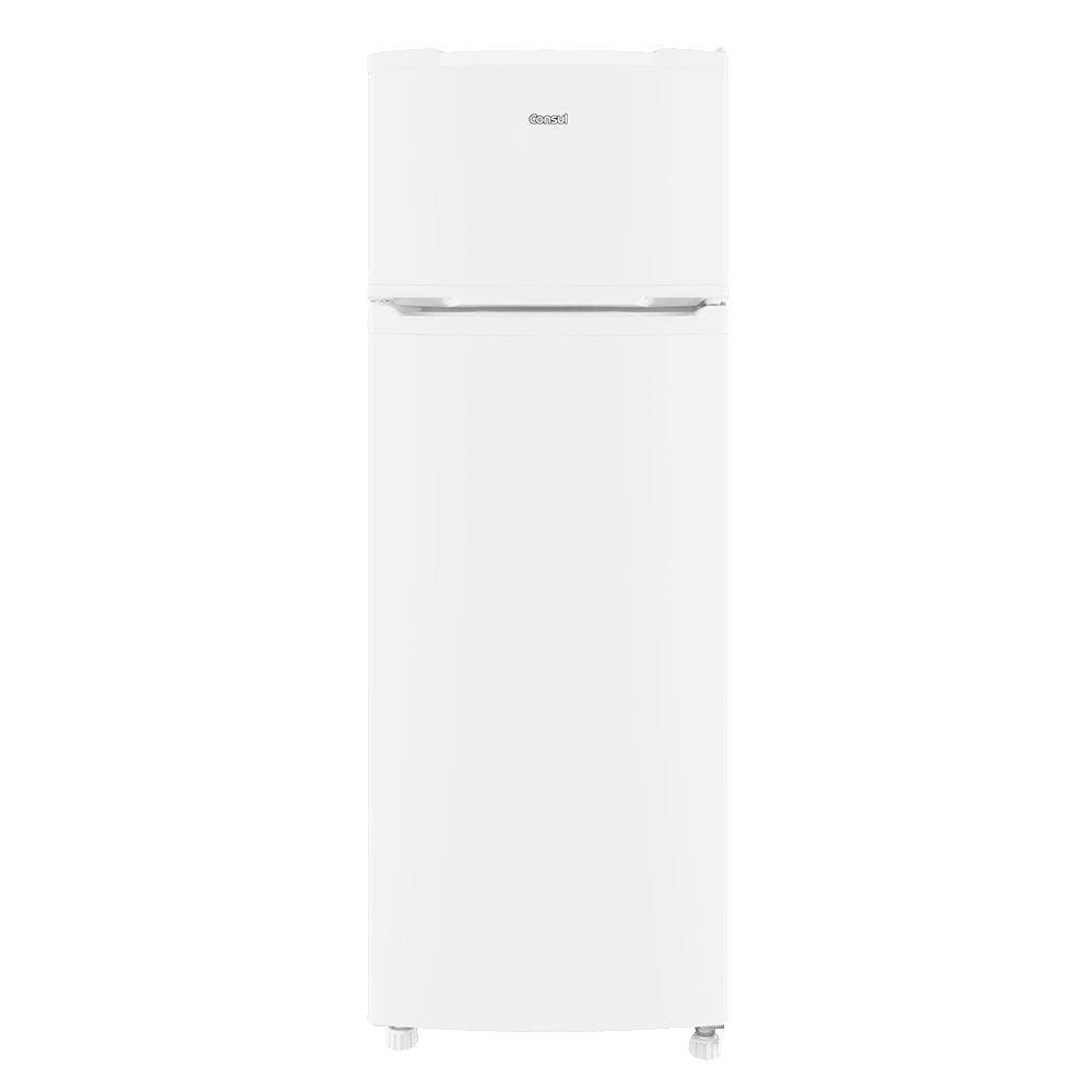 Imagem Geladeira/Refrigerador Consul 334 Litros CRD37EB | Cycle Defrost Duplex, 2 Portas,Freezer, Branco