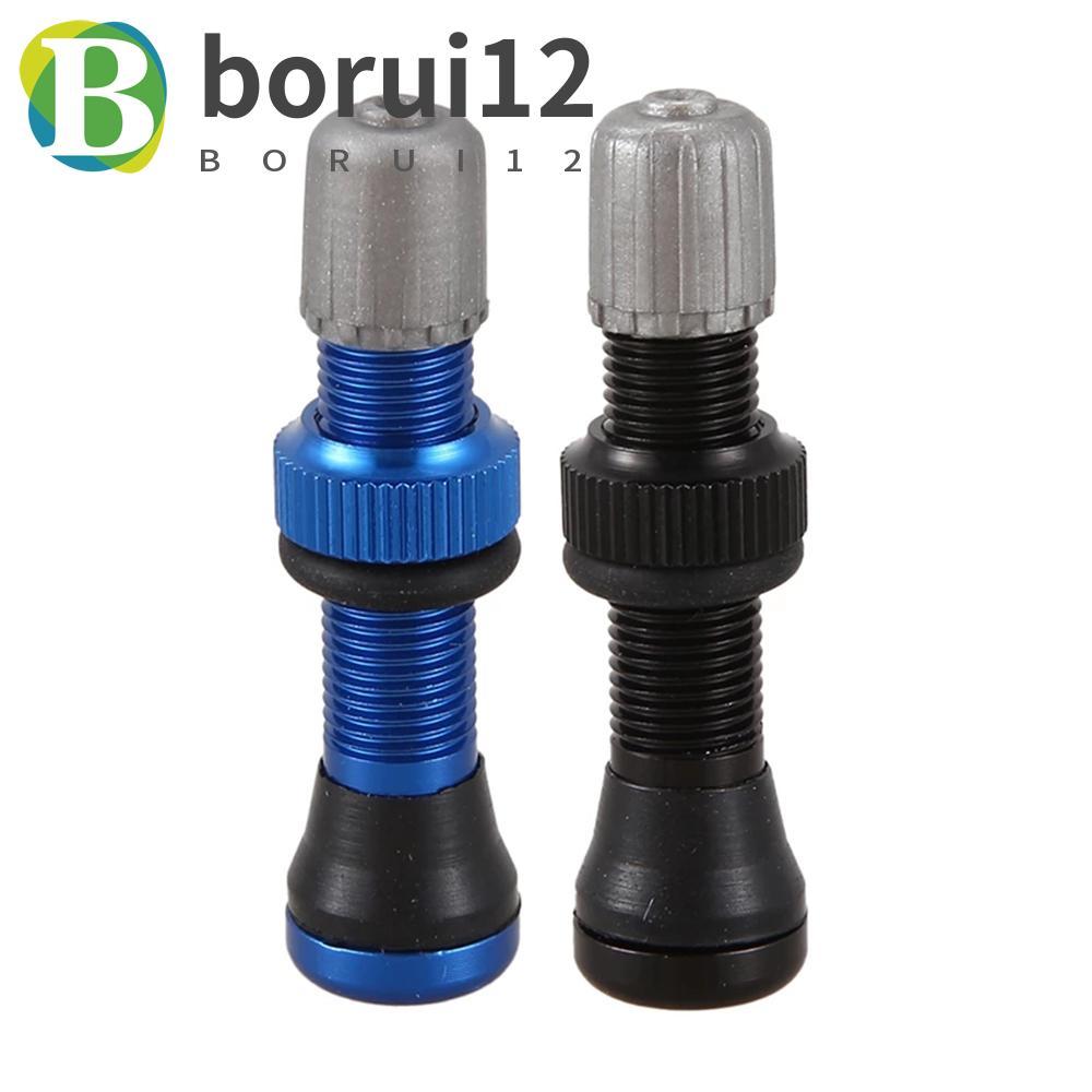 BORUIB Válvulas De Bicicleta Mountain Bike Estrada Acessórios Aro Roda Liga Alumínio Selante Válvula Schrader