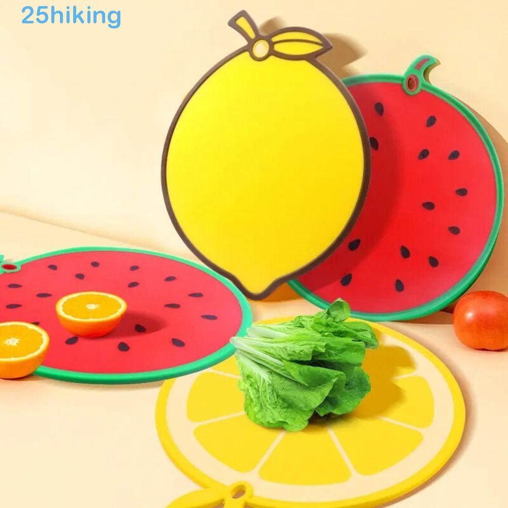 Tábuas De Cortar Para Caminhada , Tábua De Corte Em Forma De Fruta De Plástico Antiderrapante , Aparelho De Cozinha Espe