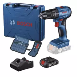 Furadeira Paraf Impacto 18V GSB 185-LI c/ 1 bat 23 ac Bosch