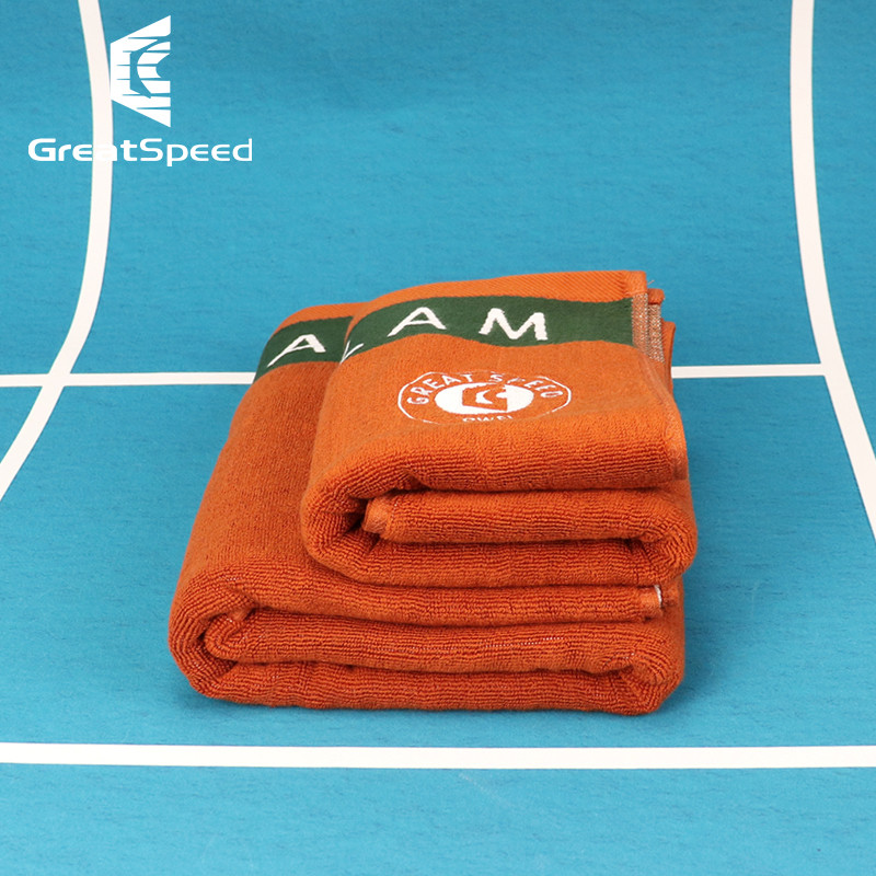 Greatspeed Four Grand Slams Toalha de tênis Badminton Toalha de banho esportiva respirável absorvente de suor de secagem