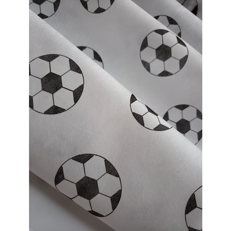 3 metros Tnt Estampado Bola de Futebol Festa Adulto Infantil 3 metros x 1,4m