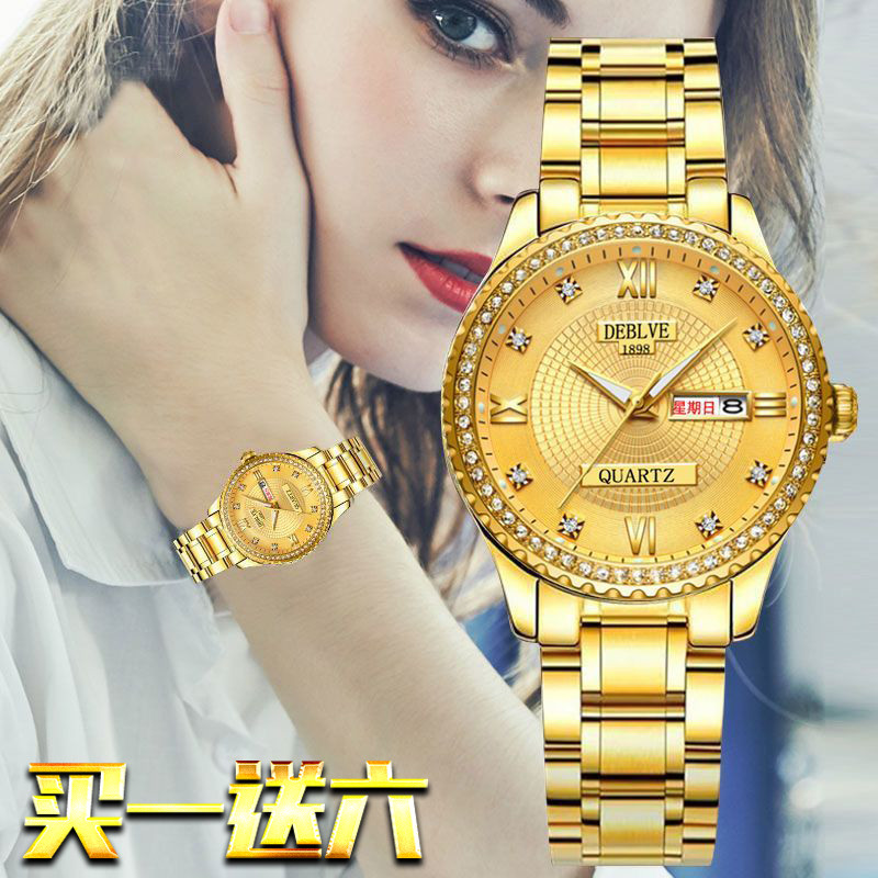 relogio feminino pequeno delicado relogio feminino pequeno Relógio feminino modelo mecânico relógio de quartzo luminoso