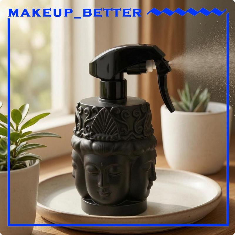 [Makeup_better] Regador De Buda Resina Flor Spray Garrafa Interior Planta Mister De Água Decorativa Para Jardim Doméstic