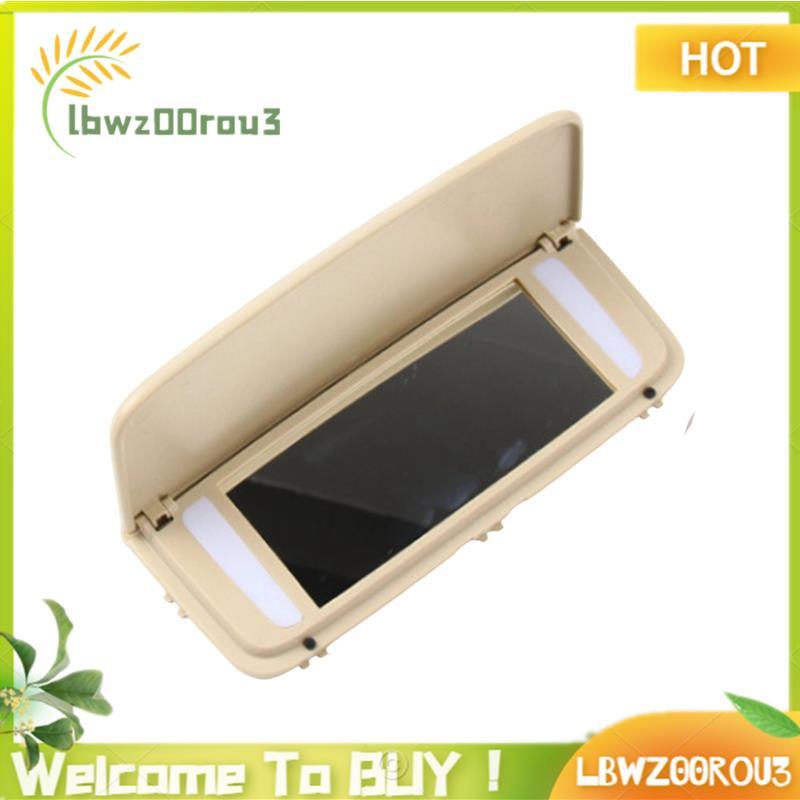 Sunvisor Do Carro Com Luz Espelho De Maquiagem Capa Para XC60 XC90 S80 XC70 V70 Viseira Solar Peça De Reposição