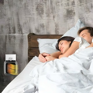 Aquecedor Portátil 220V 800W com Controle Remoto Mini Aquecedor para Quarto e Casa XIMING 