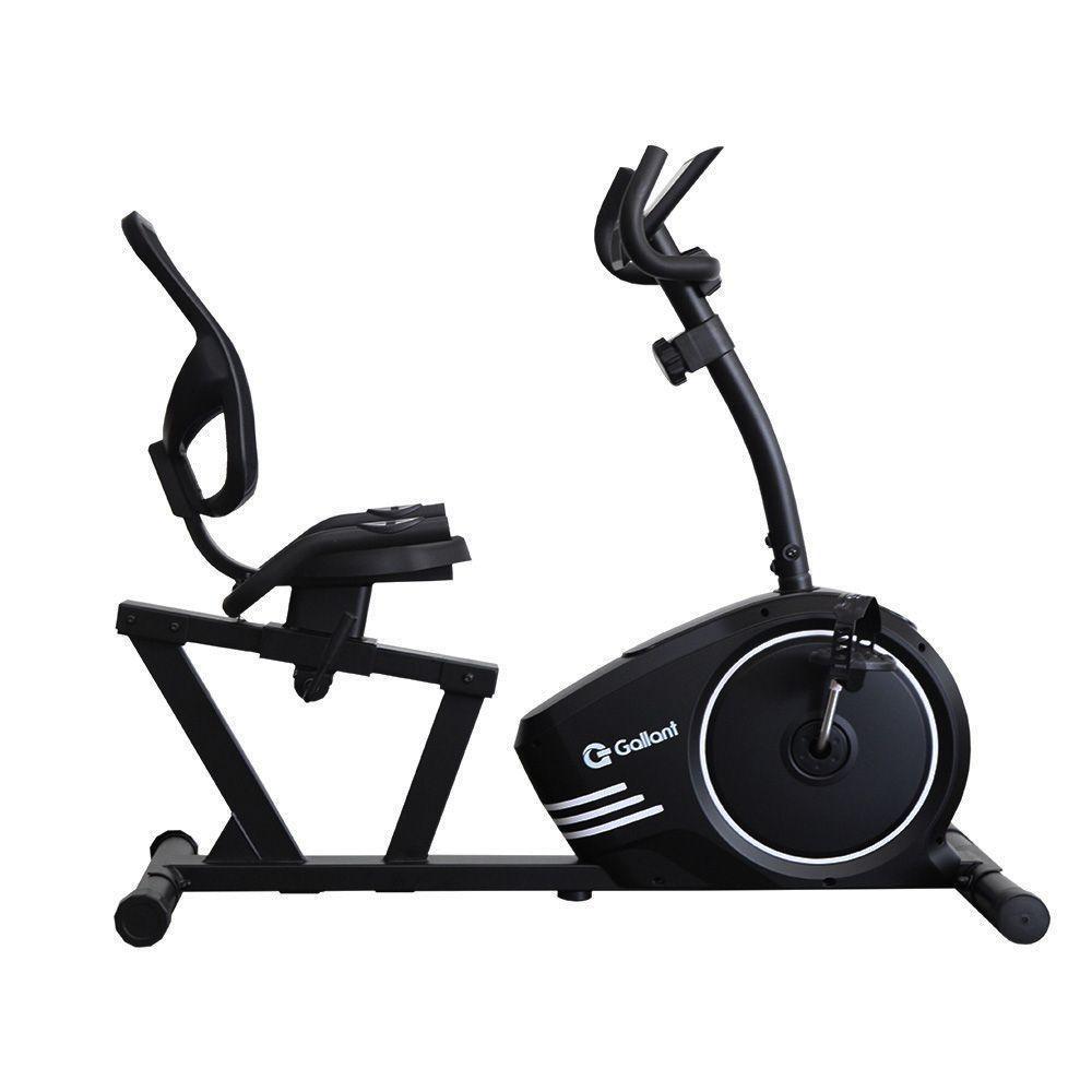 Bicicleta Ergométrica Magnética Horizontal Gallant Elite Pro (GBEV05HMGAPT) · foto 2
