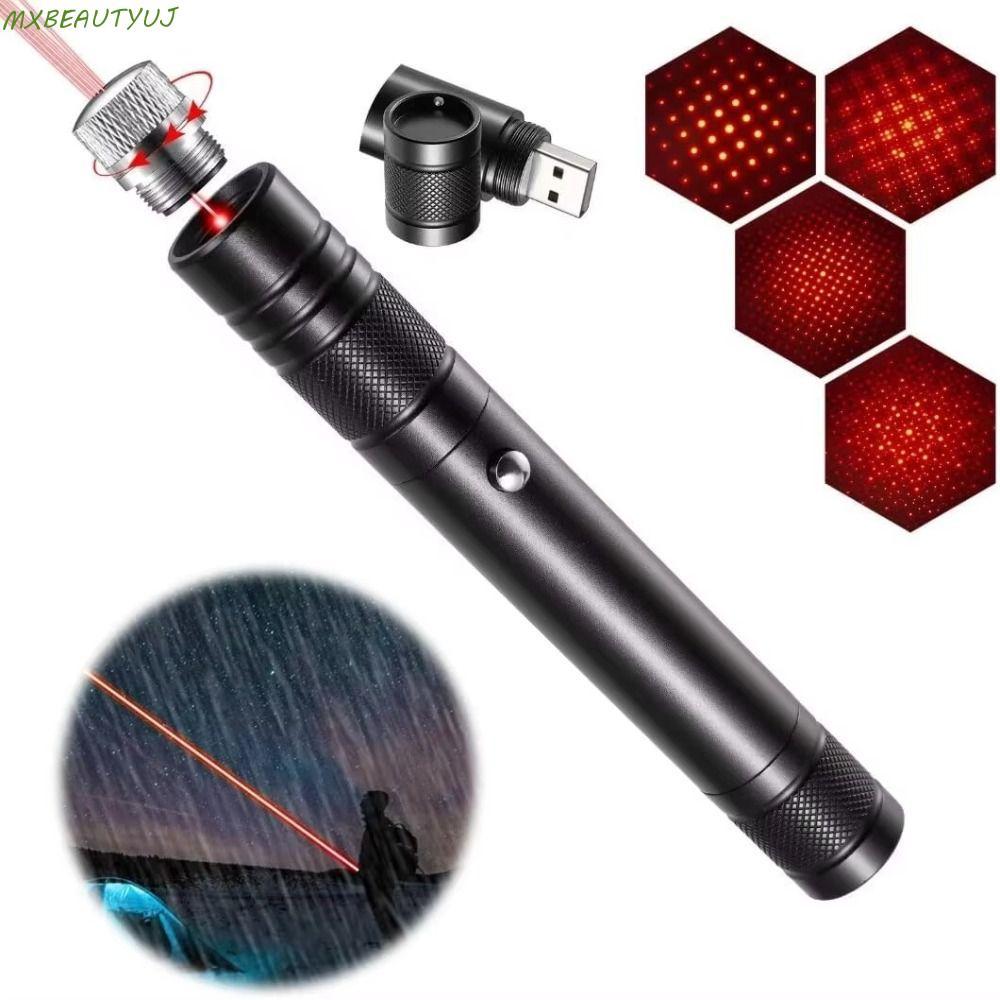 Lâmpada De Projeção A Laser MXBEAUTYUJ , Com Tampa Estrela , Padrão De Transformação , Ponteiro Verde/Vermelho , Luz Ver