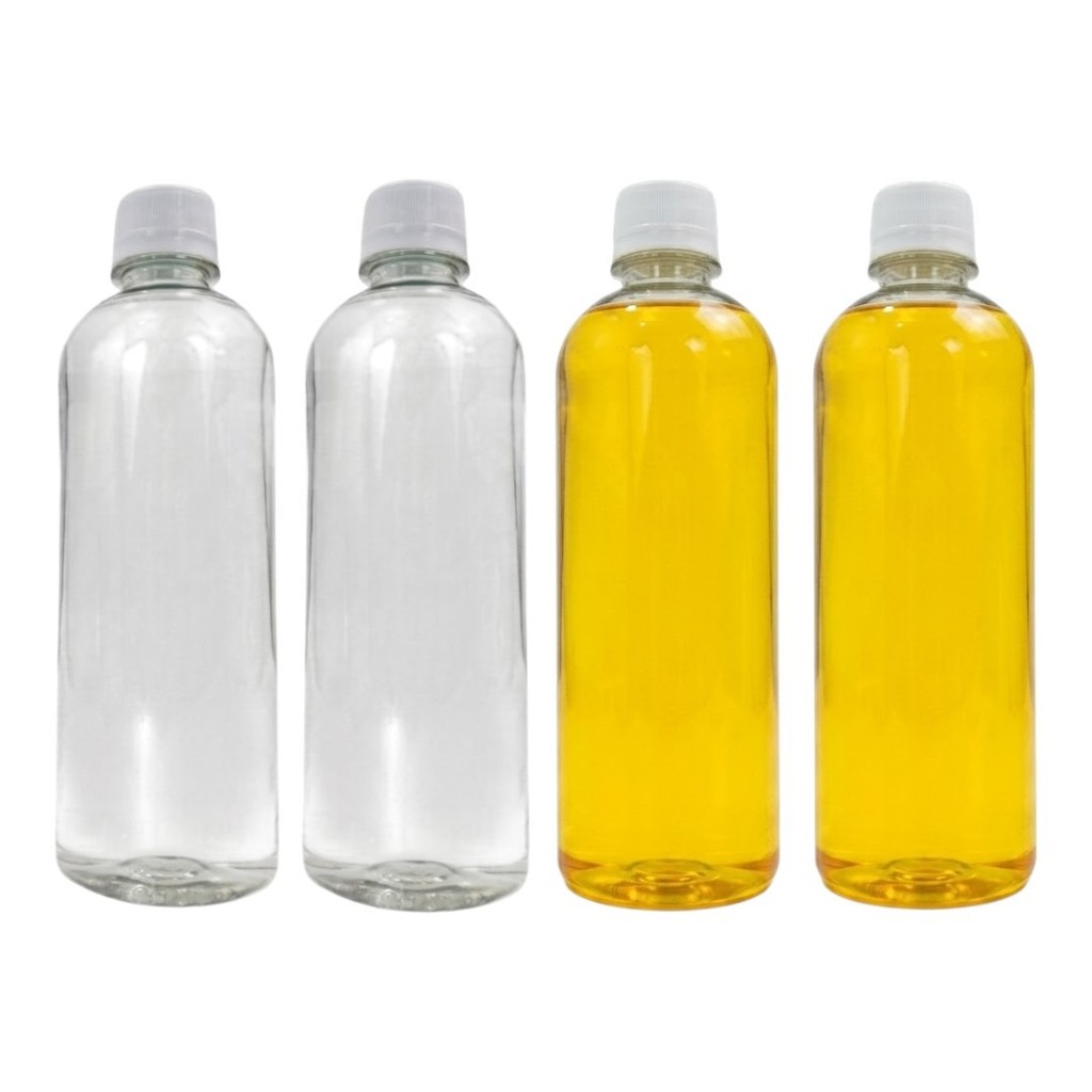 Fluídos Vela Lamparina 4x 500ml Horas Alto Citronela Normal Alto Rendimento