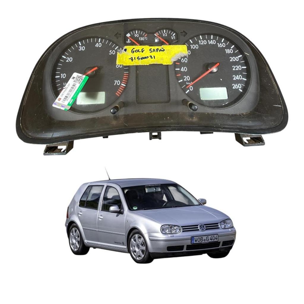 Painel Instrumento Golf Sapao Bora Mk4 260km/h 99/00/07 N07