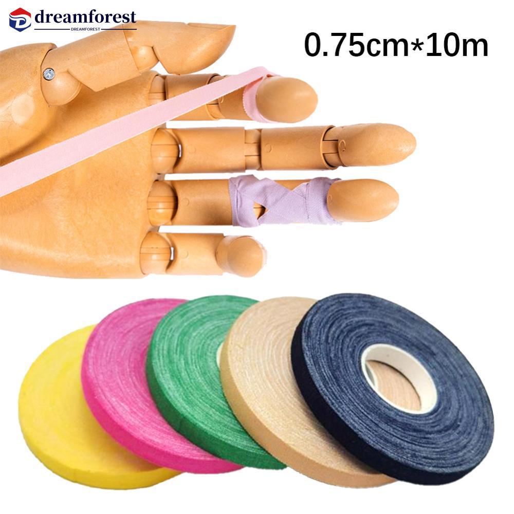 DREAMFOREST 10M Bandagem Elástica Proteção Dedo Fita Esportes Auto-Adesiva Suporte De Segurança M8T3