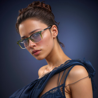 Óculos de Sol Retrô Quadrados para Homens, Óculos de Sol de Moda com Lentes Gradientes UV400 para Mulheres, Estilo Punk