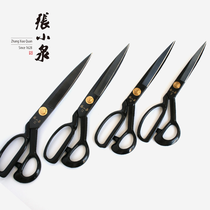 Zhang Xiaoquan tesoura de alfaiataria de aço manganês corte de pano tesoura grande alfaiataria costura HC-33cm 37cm 40cm