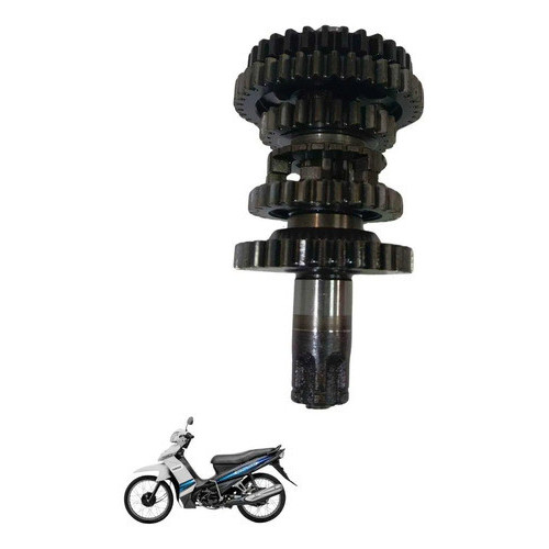 Caixa Macha Cambio Yamaha Crypton 115 2010 6222