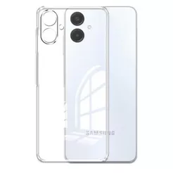 Capinha Transparente Anti Impacto + Película Cerâmica Para Samsung Galaxy A07