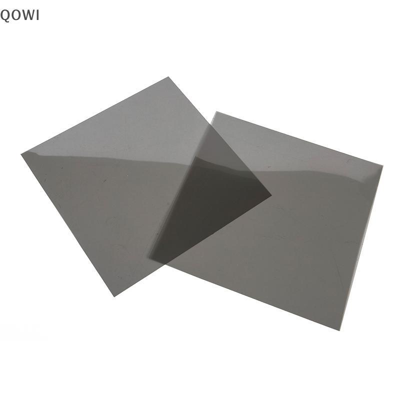 qo 18cm Filme Polarizador Para Relógio LCD Multímetro Calculadora Display Reparação Uniforme Qualidade Da Luz DIY Ferram